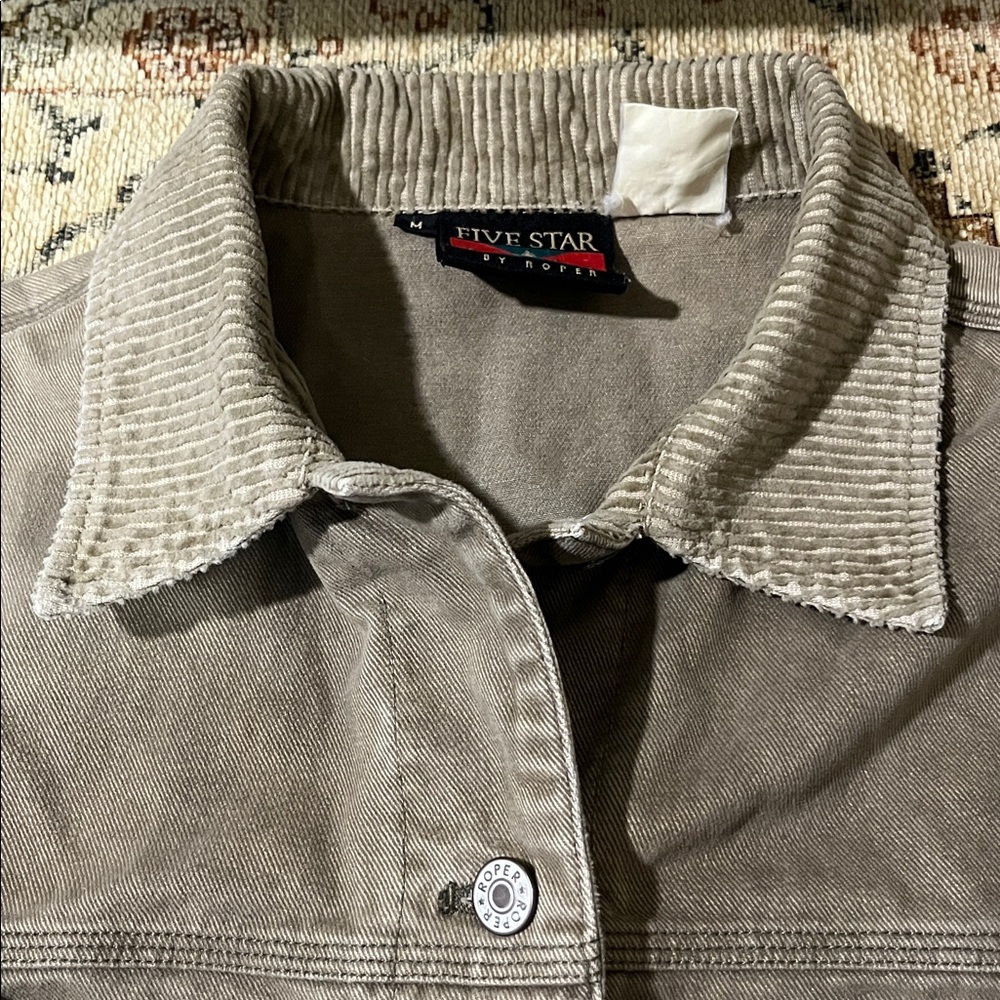 5 star Roper barn jacket woman’s oversized M - Picture 9 of 10